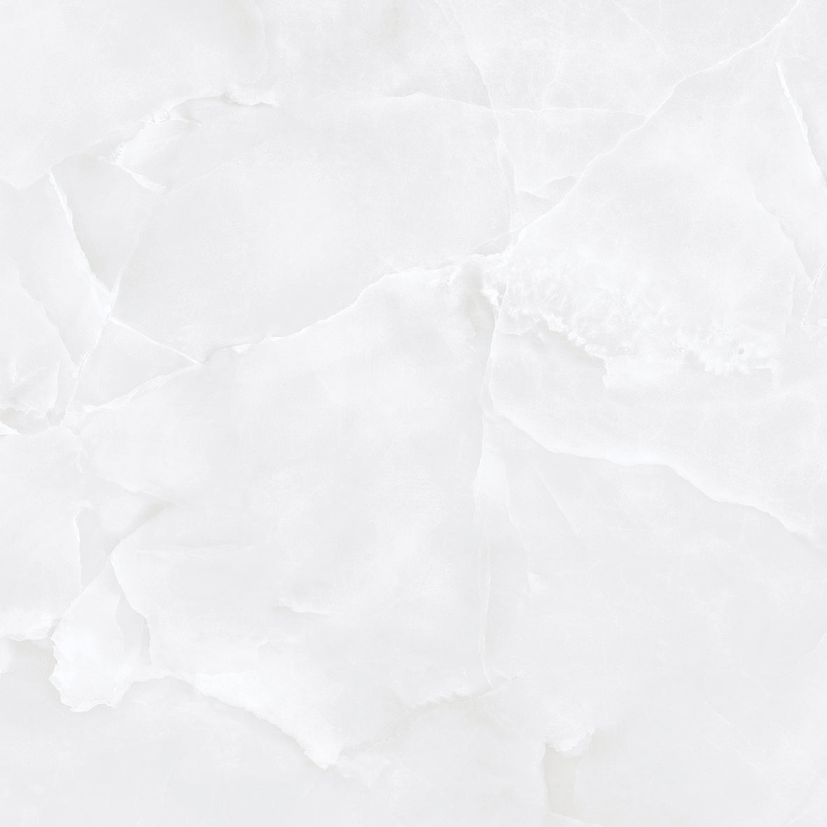 Hawaii white- Polished marble effect rectified tile