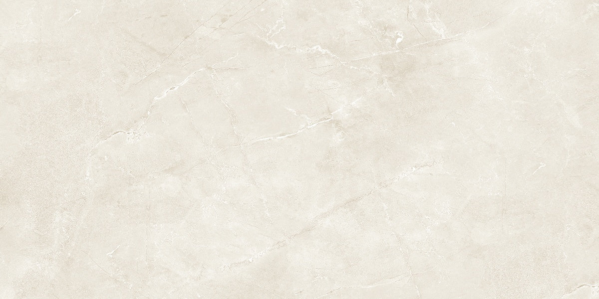 Hampton cream-polished