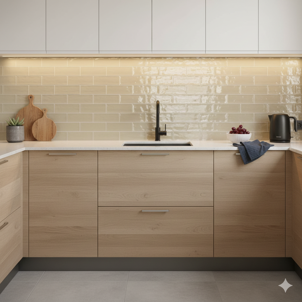 Olive green gloss porcelain wall and floor tiles with luxury ceramic finish