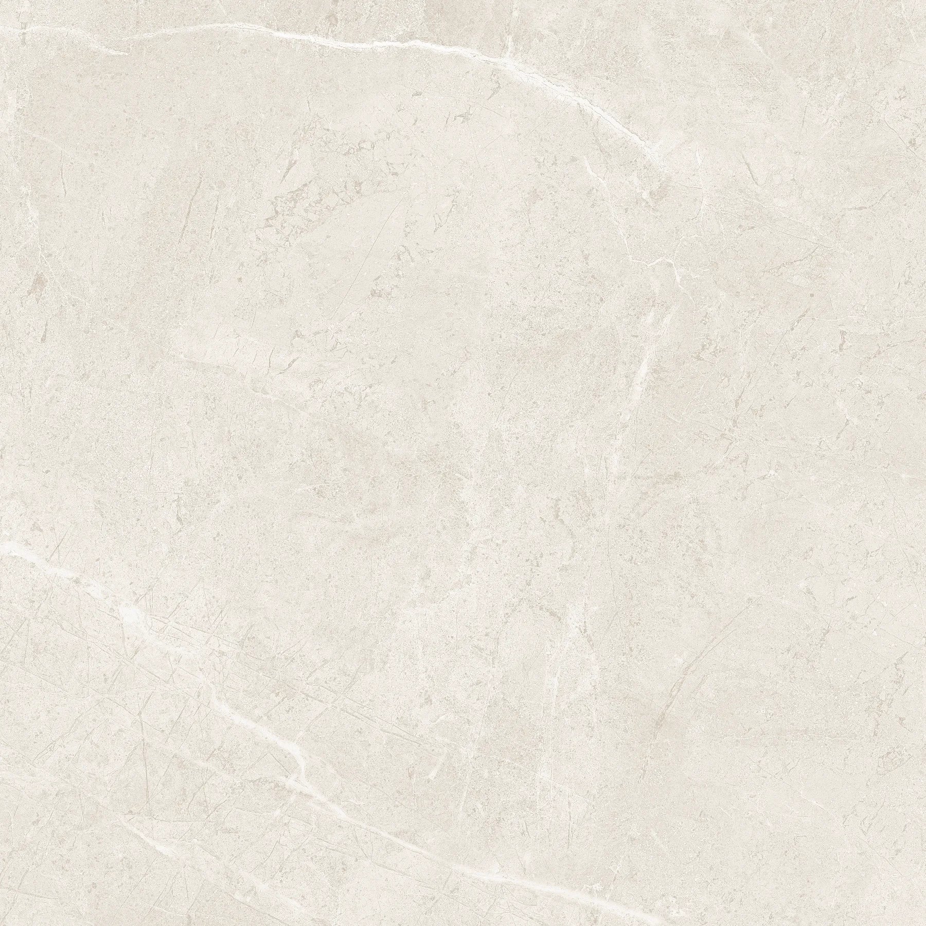 Plazzo Silver porcelain wall and floor tiles with glossy marble effect and geometric design.