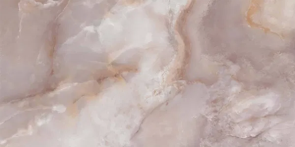 Polished Oni Coral Porcelain Wall And Floor Tiles featuring rich natural veining and reflective finish.