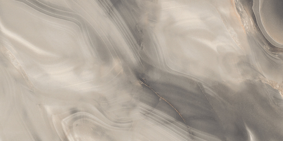 Porcelain Wall And Floor Tiles hygienic Pearl Onyx marble tiles with non-porous surface for easy cleaning and maintenance.