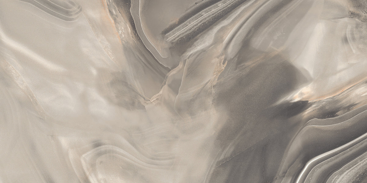 Porcelain Wall And Floor Tiles premium Pearl Onyx polished marble effect tiles for modern and classic interior spaces.