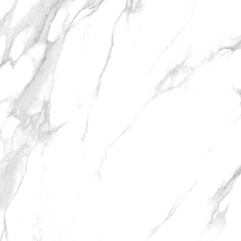 Porcelain Wall And Floor Tiles Statuario Crystal polished tiles with natural grey veins for sophisticated interiors.