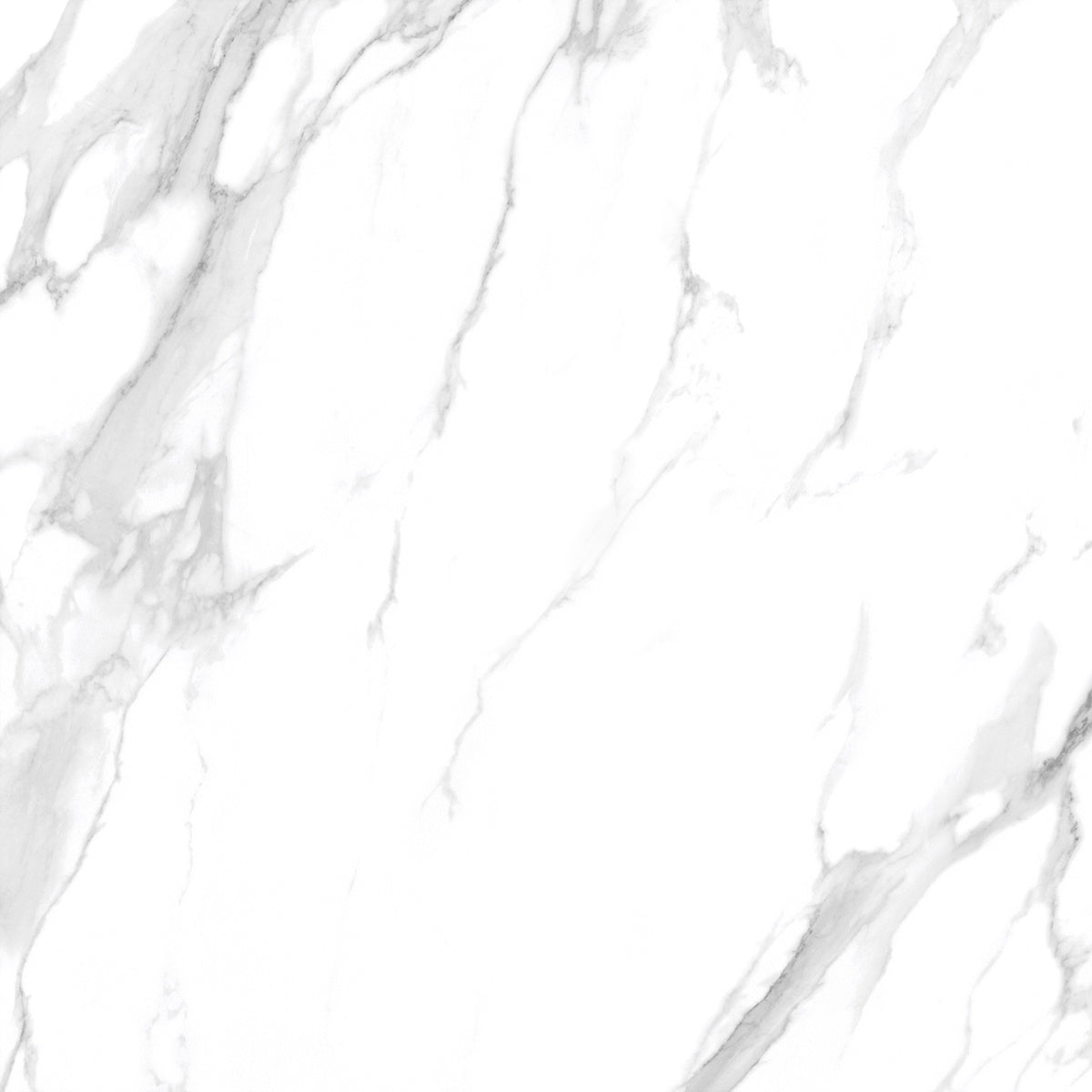 Porcelain Wall And Floor Tiles white marble effect tiles with polished surface for seamless flooring and walls.