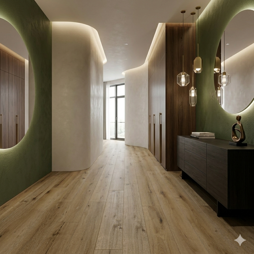 Premium Natural Cedar click vinyl LVT SPC Flooring with authentic timber look and rigid core durability