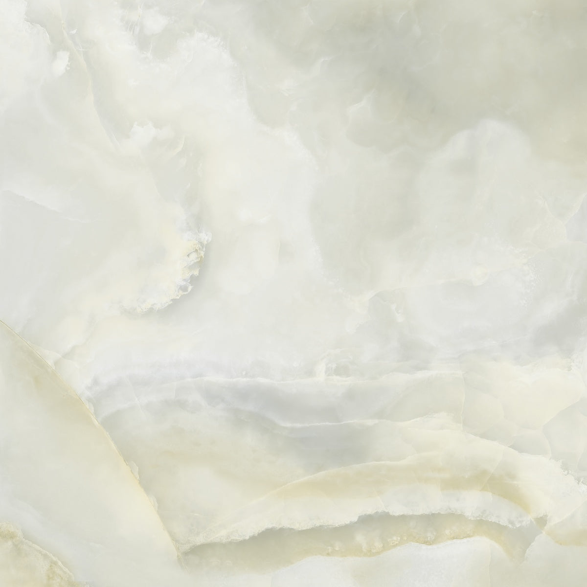 Rectified Eternity Onyx polished tiles creating seamless, high-end interiors for modern living spaces.