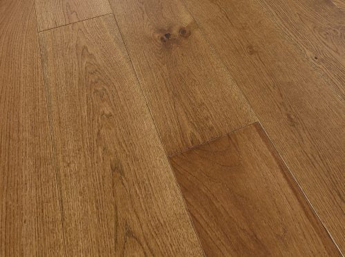 Rustic cognac oak engineered wood flooring with distressed saw marks, Porcelain Wall And Floor Tiles design
