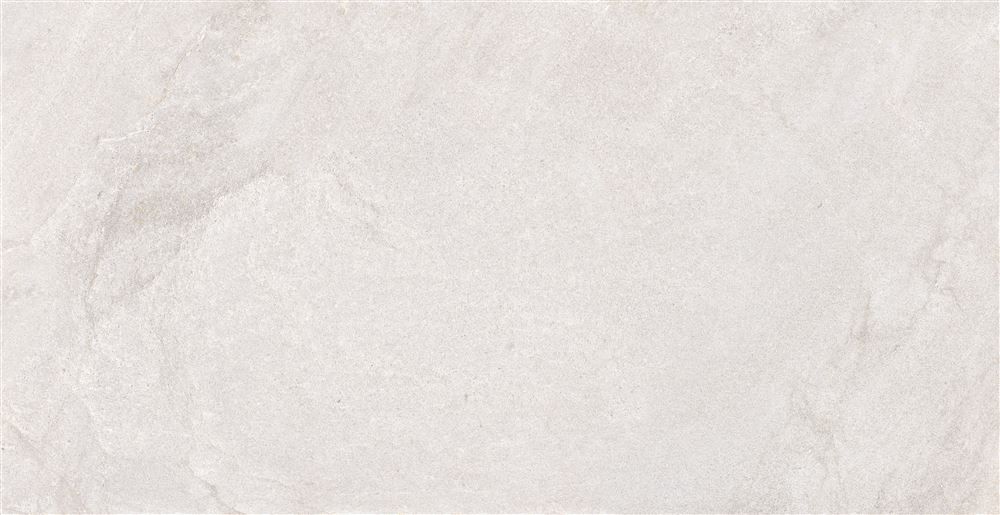 Slip resistant white stone effect tiles for indoor and outdoor use
