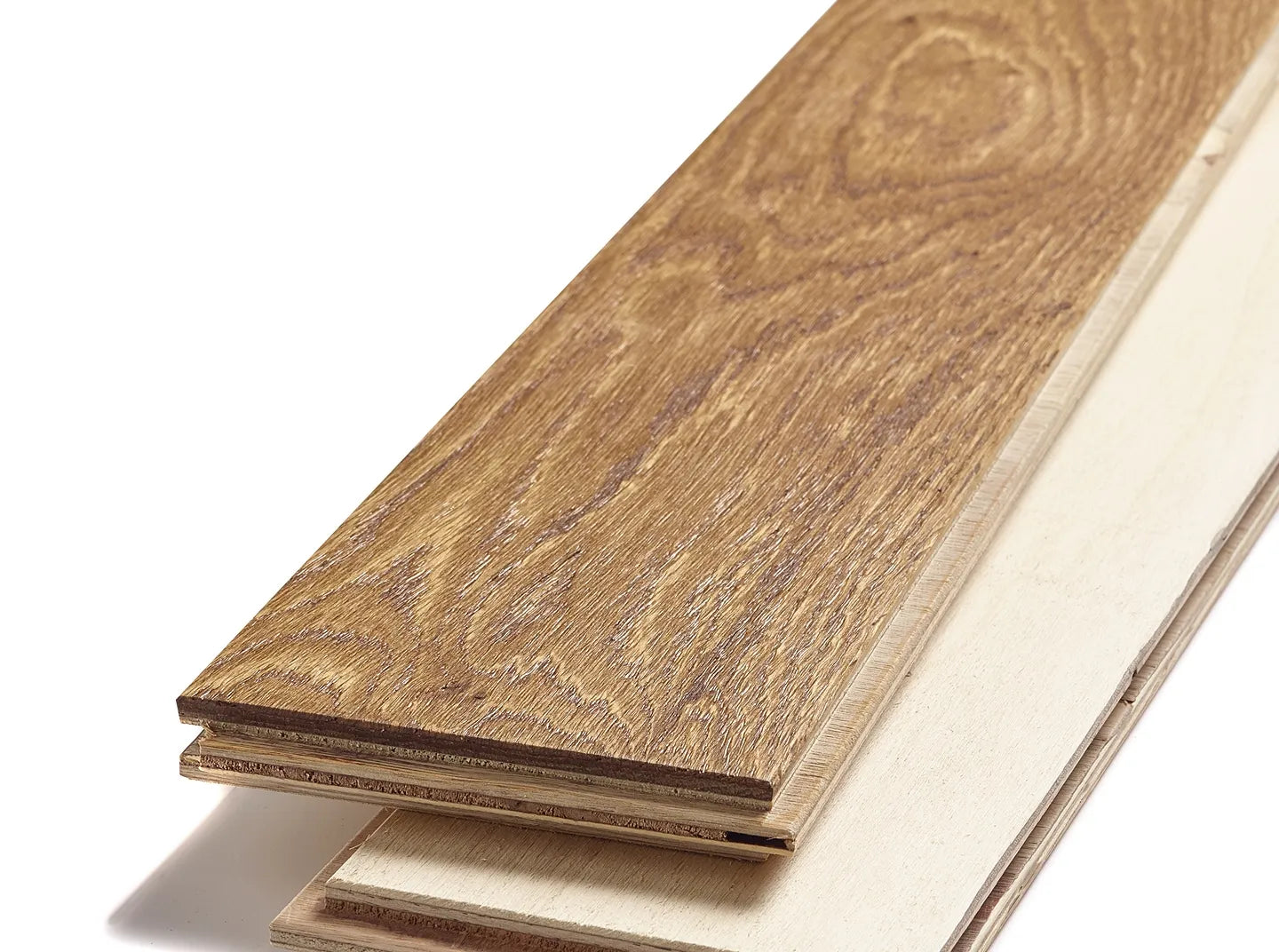 Durable smoked oak tongue and groove engineered flooring for modern homes, Porcelain Wall And Floor Tiles style