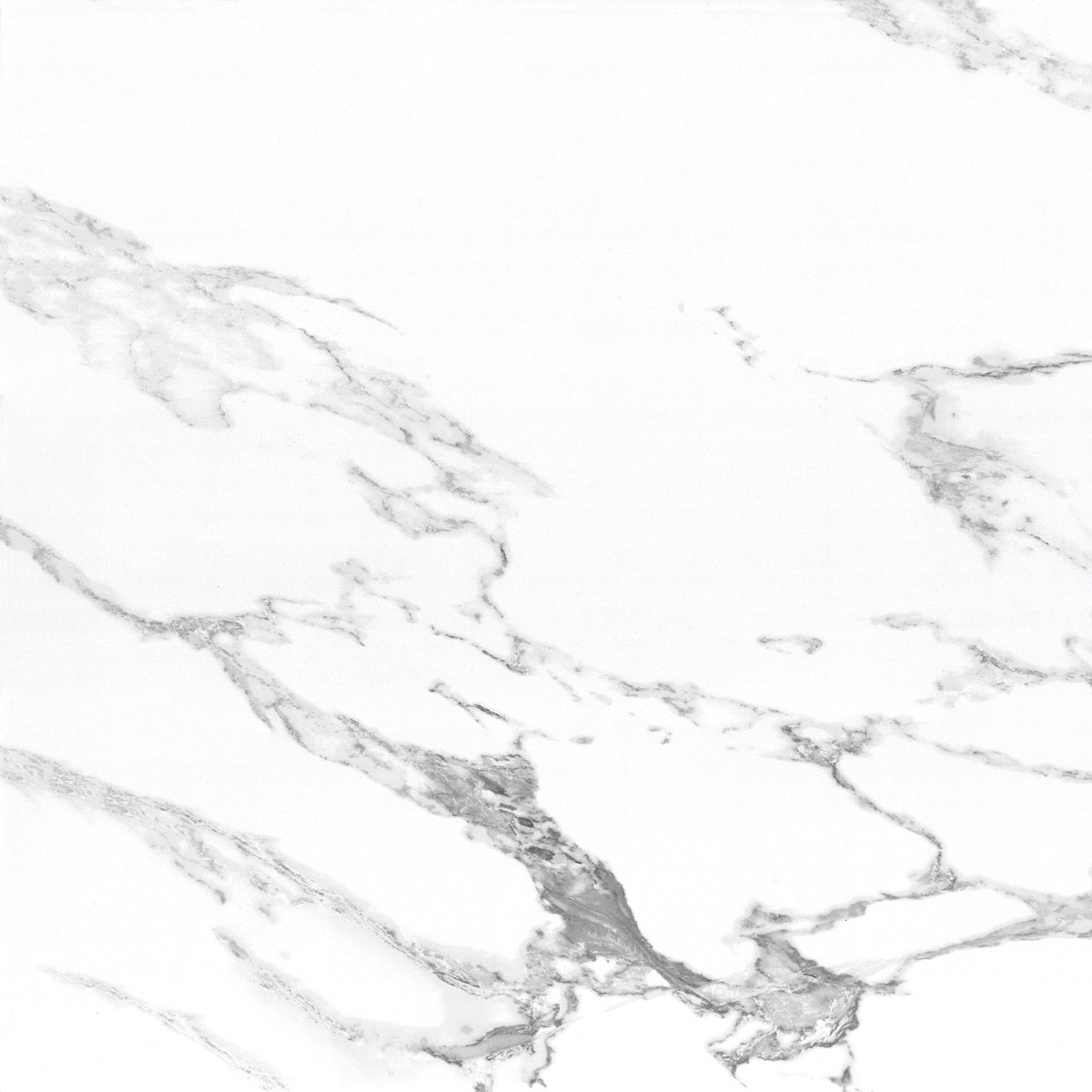 Trennzo high gloss rectified marble effect floor tiles for sleek and spacious room designs.