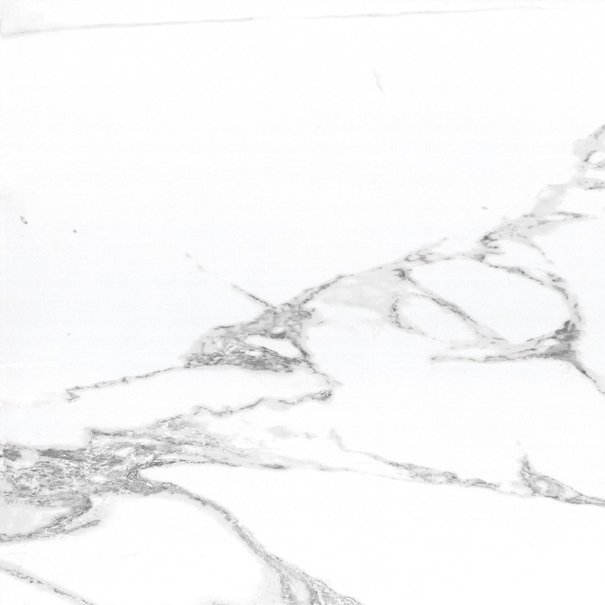 Rectified marble effect porcelain tiles Trennzo with smooth glossy surface for stylish interiors.