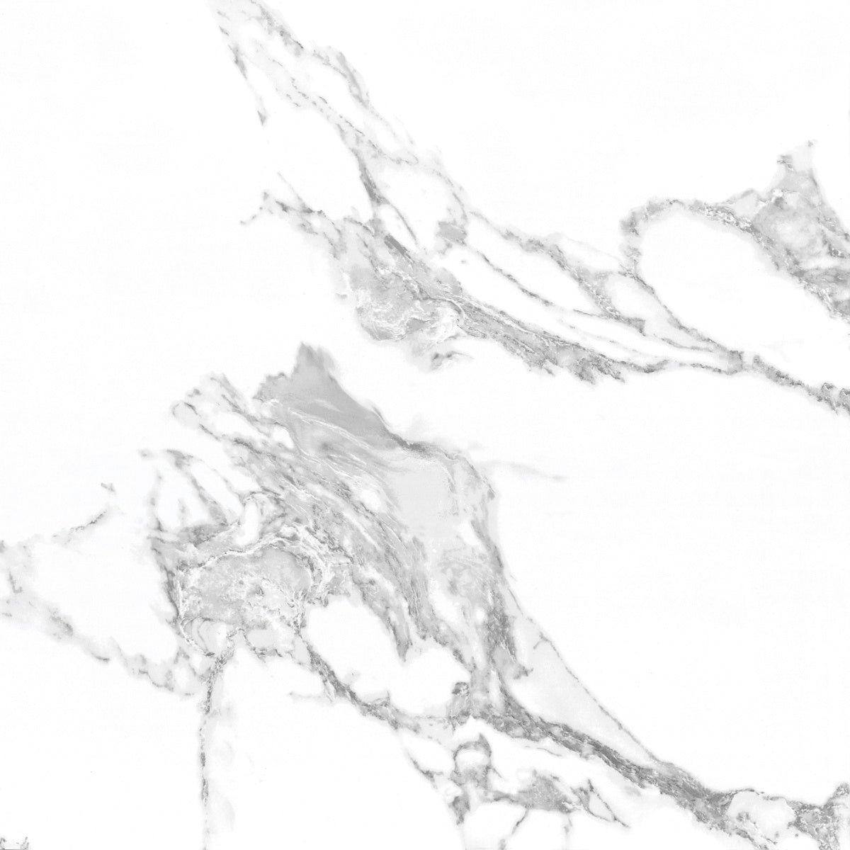 Polished Trennzo marble effect wall and floor tiles enhancing light and elegance in modern homes.