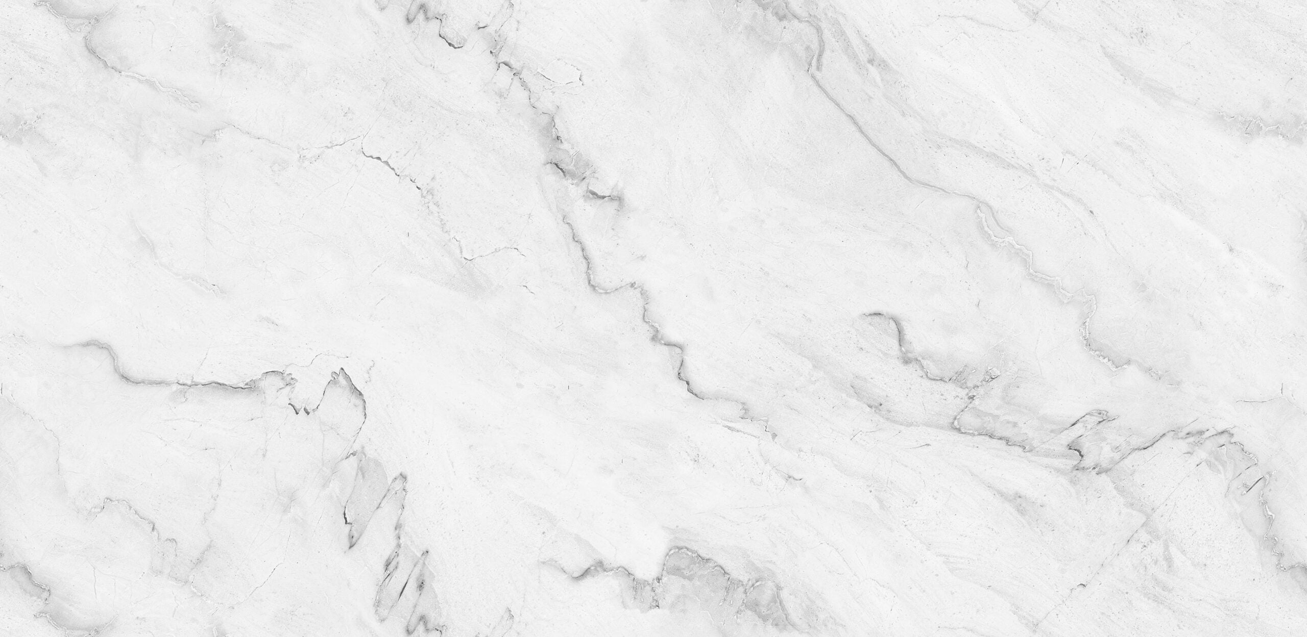 White glossy porcelain wall and floor tiles for bright and spacious contemporary rooms.