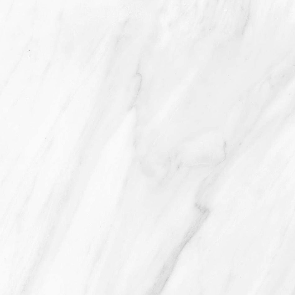 White marble effect Porcelain Wall And Floor Tiles with soft satin finish