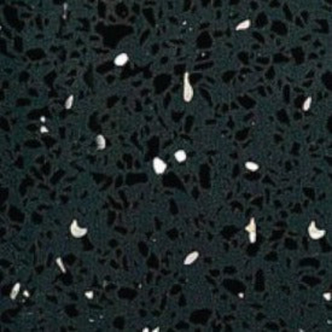 Black Sparkle PVC Cladding