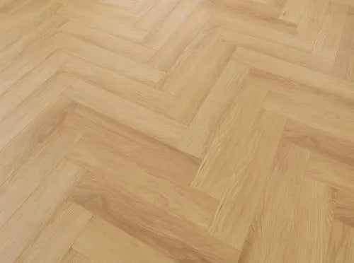 12mm AC5 herringbone laminate flooring for homes with porcelain wall and floor tiles