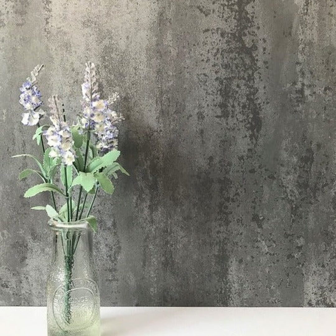 Brushed Lava Grey PVC Wall Panels