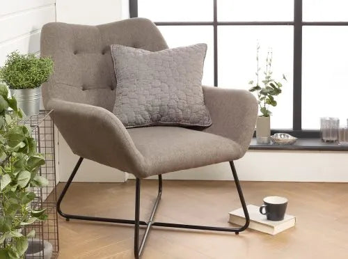 Smoked Grey Brushed & Lacquered Oak Engineered Flooring