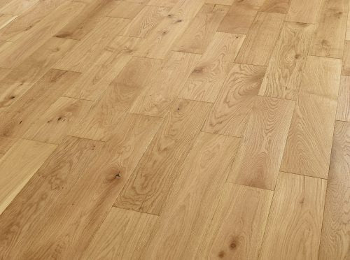 Natural Brushed & Oiled Oak Engineered Flooring