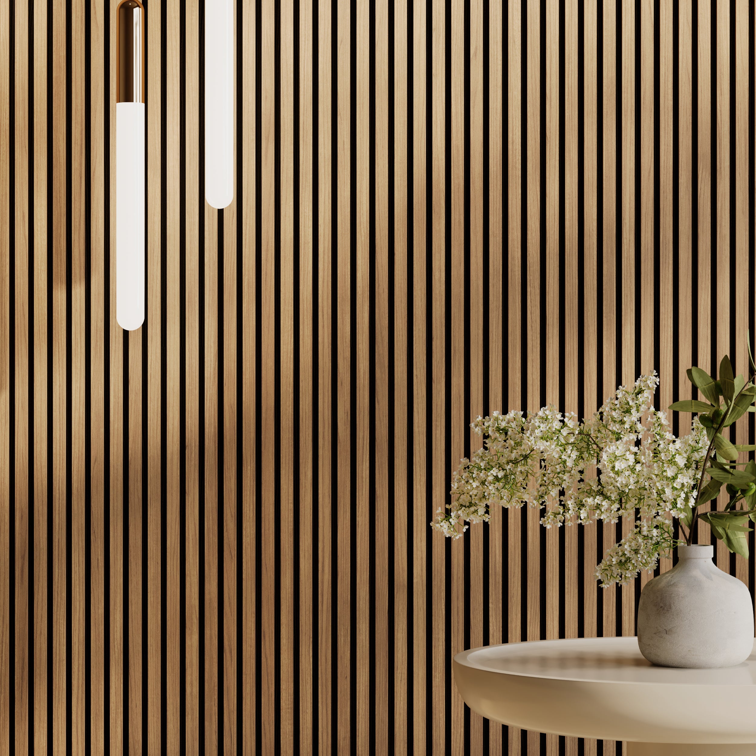 Rose Oak – Soundproof Acoustic Panels for Stylish Interiors