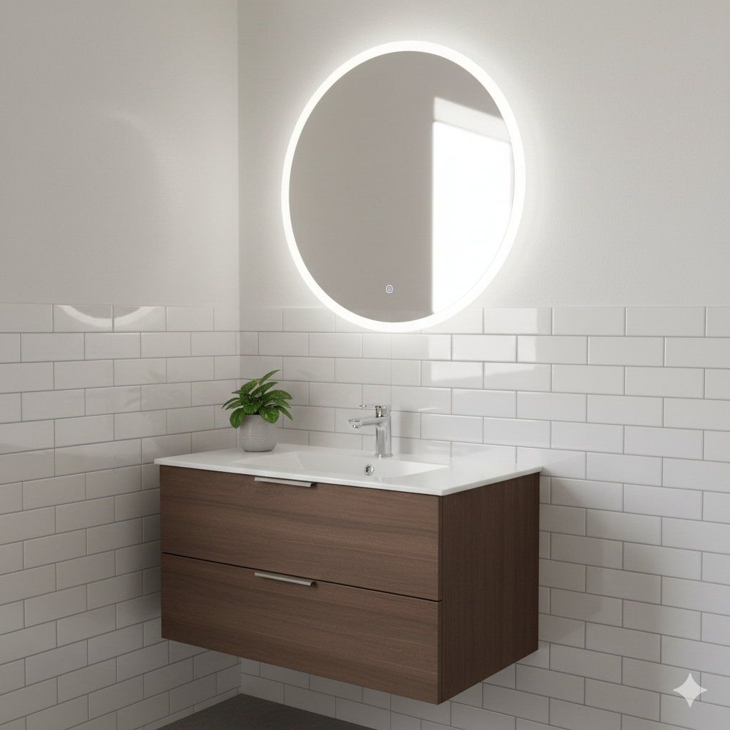 Biselado White Gloss Bevelled Ceramic Wall Tiles