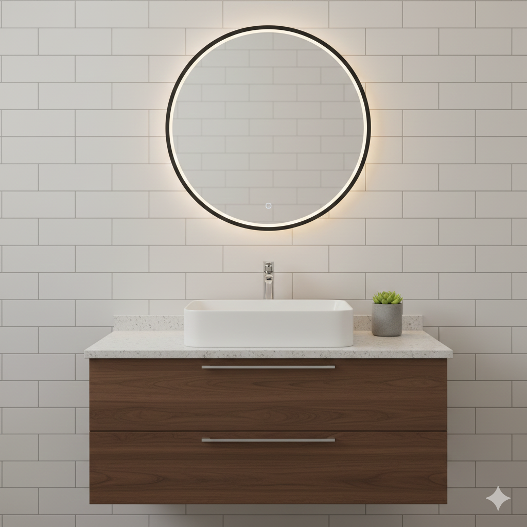 Biselado White Matt Bevelled Ceramic Wall Tiles