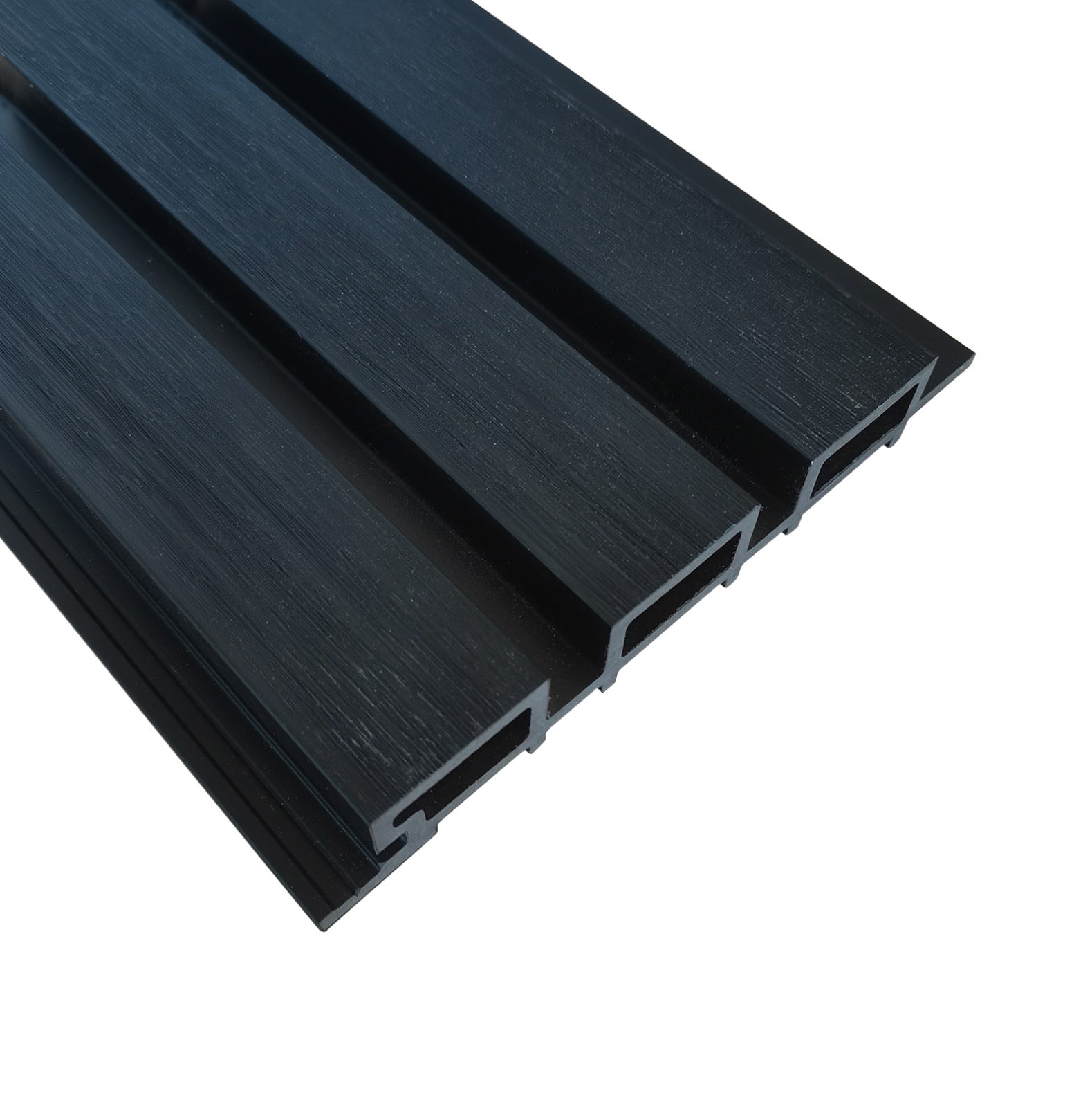 Charcoal Outdoor Composite Cladding Board.