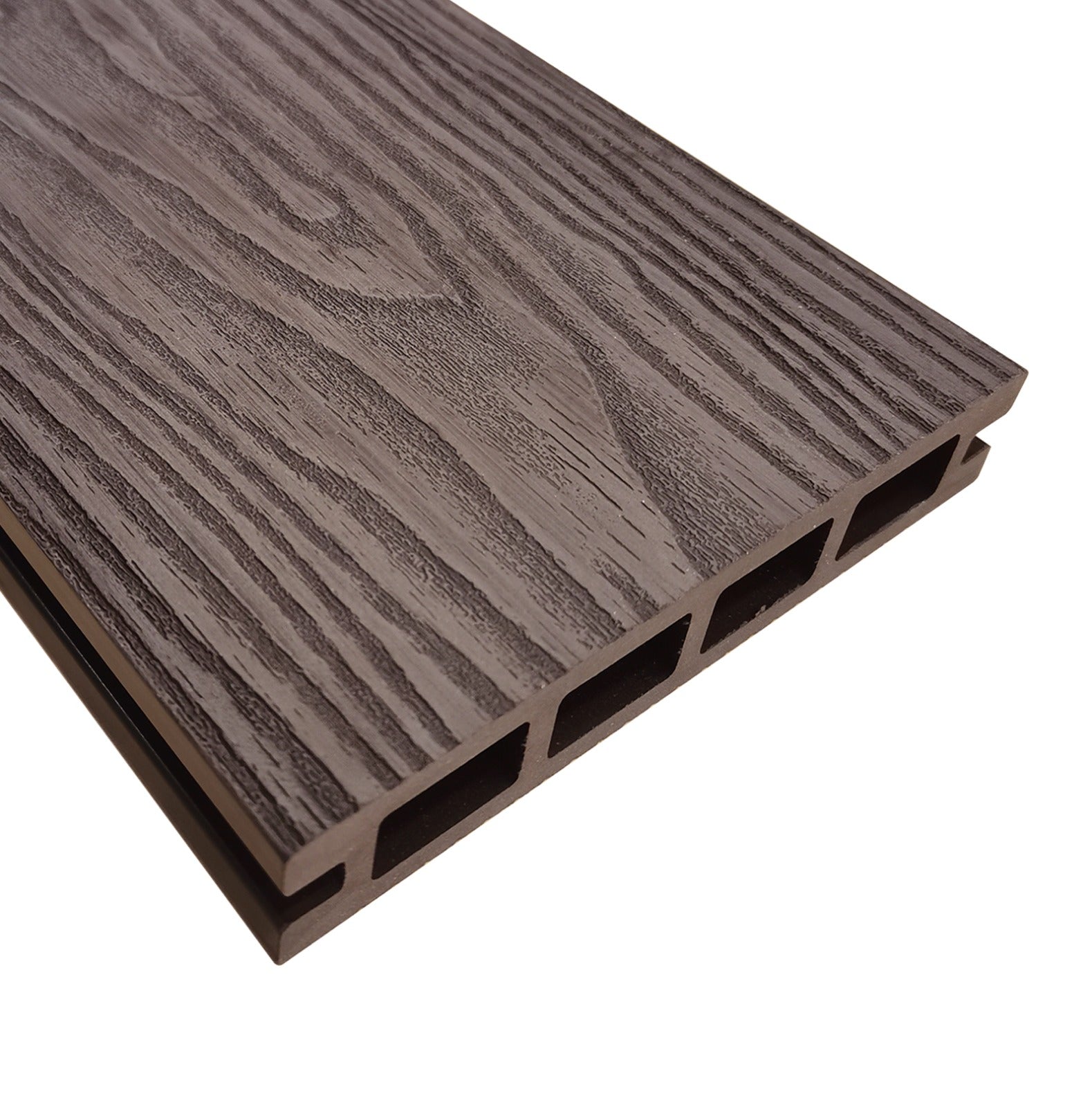 Piece of Chocolate Brown Outdoor Decking