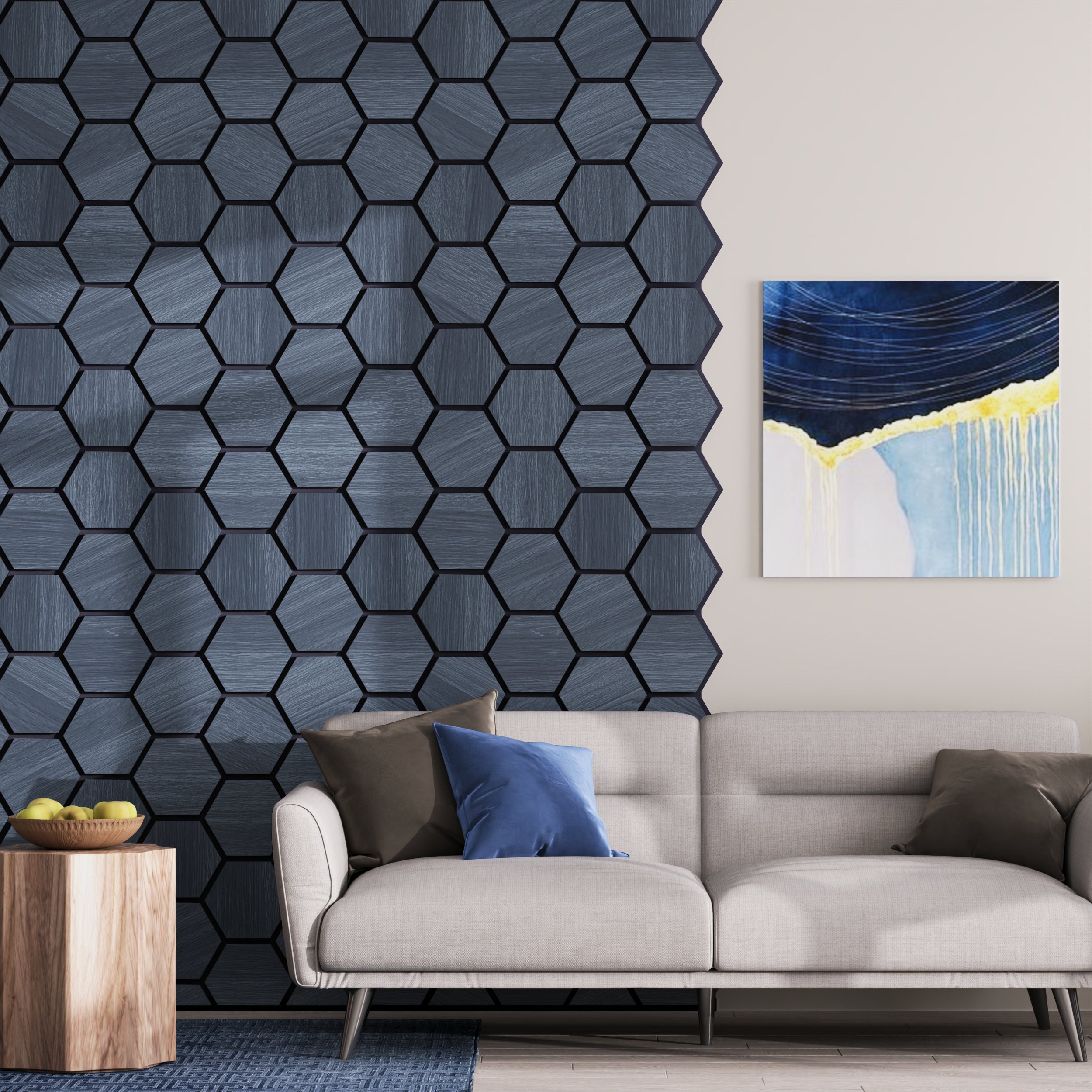 Hexagon Acoustic Panels