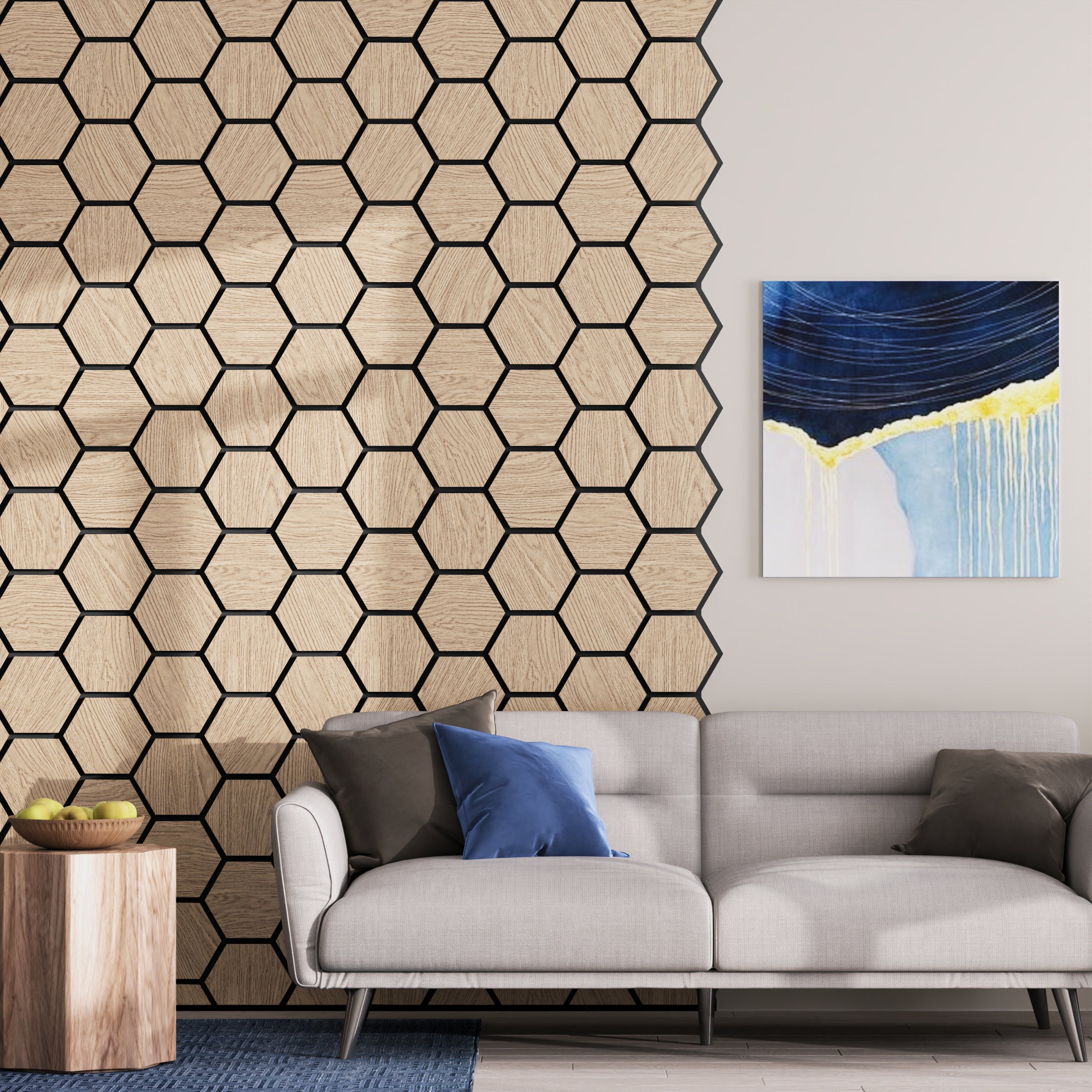 Hexagon Acoustic Panels