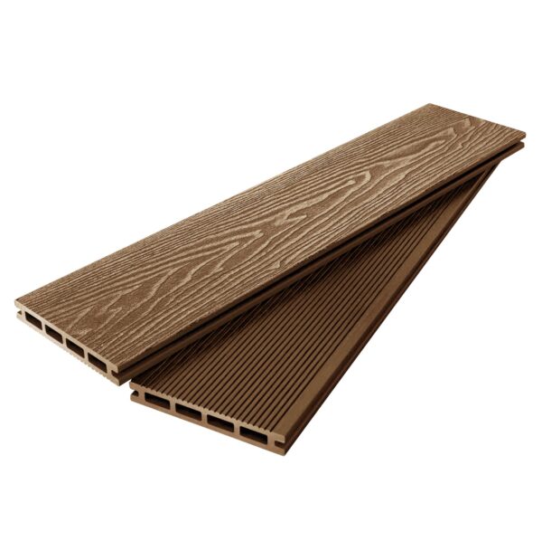 Pieces of Brown Teak Outdoor Decking for wooden flooring