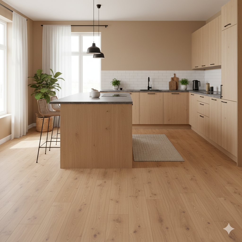 Vortex ND Toledo Waterproof Oak Laminate Flooring