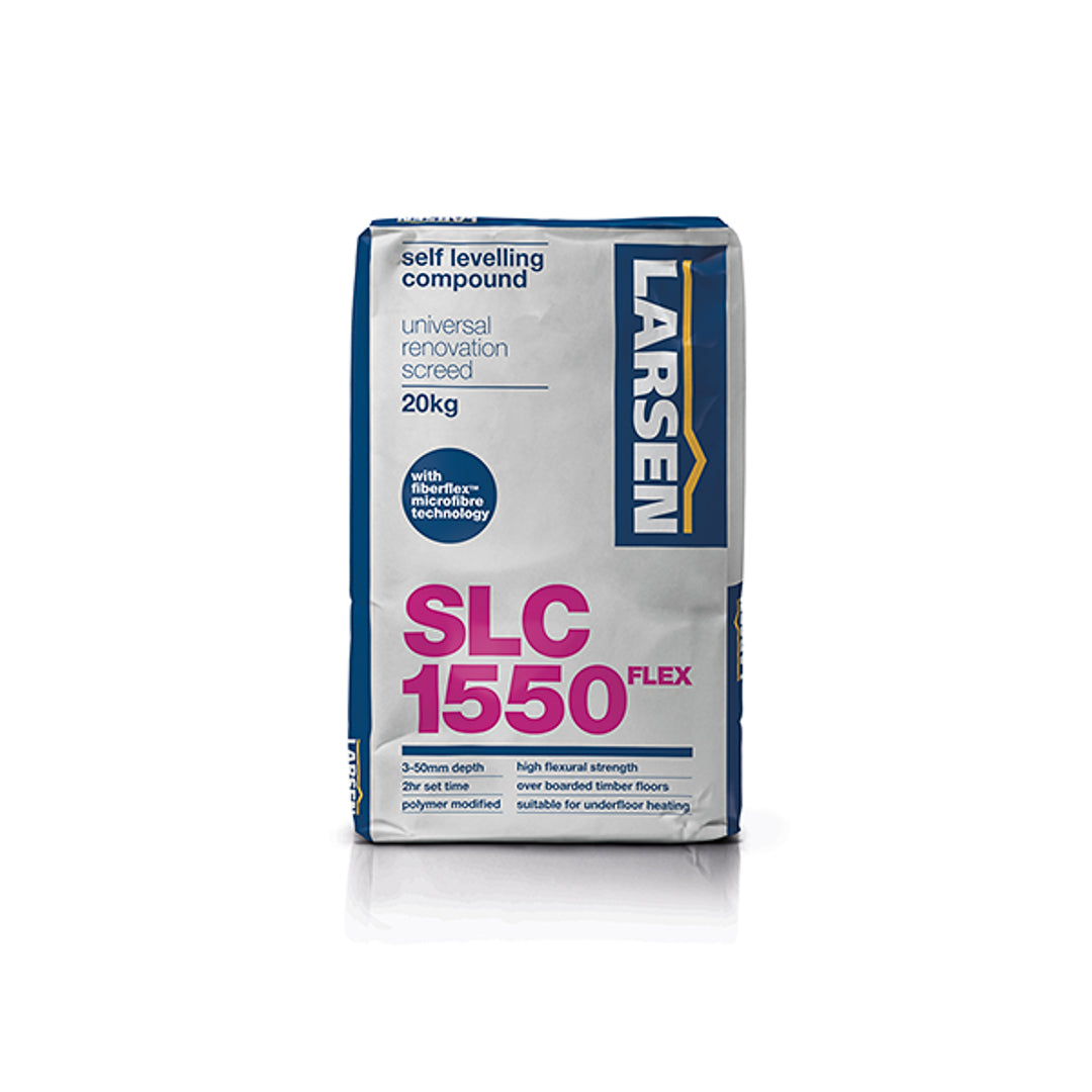 Larsen Pro Standard flex for wall and floor tile Adhensives.