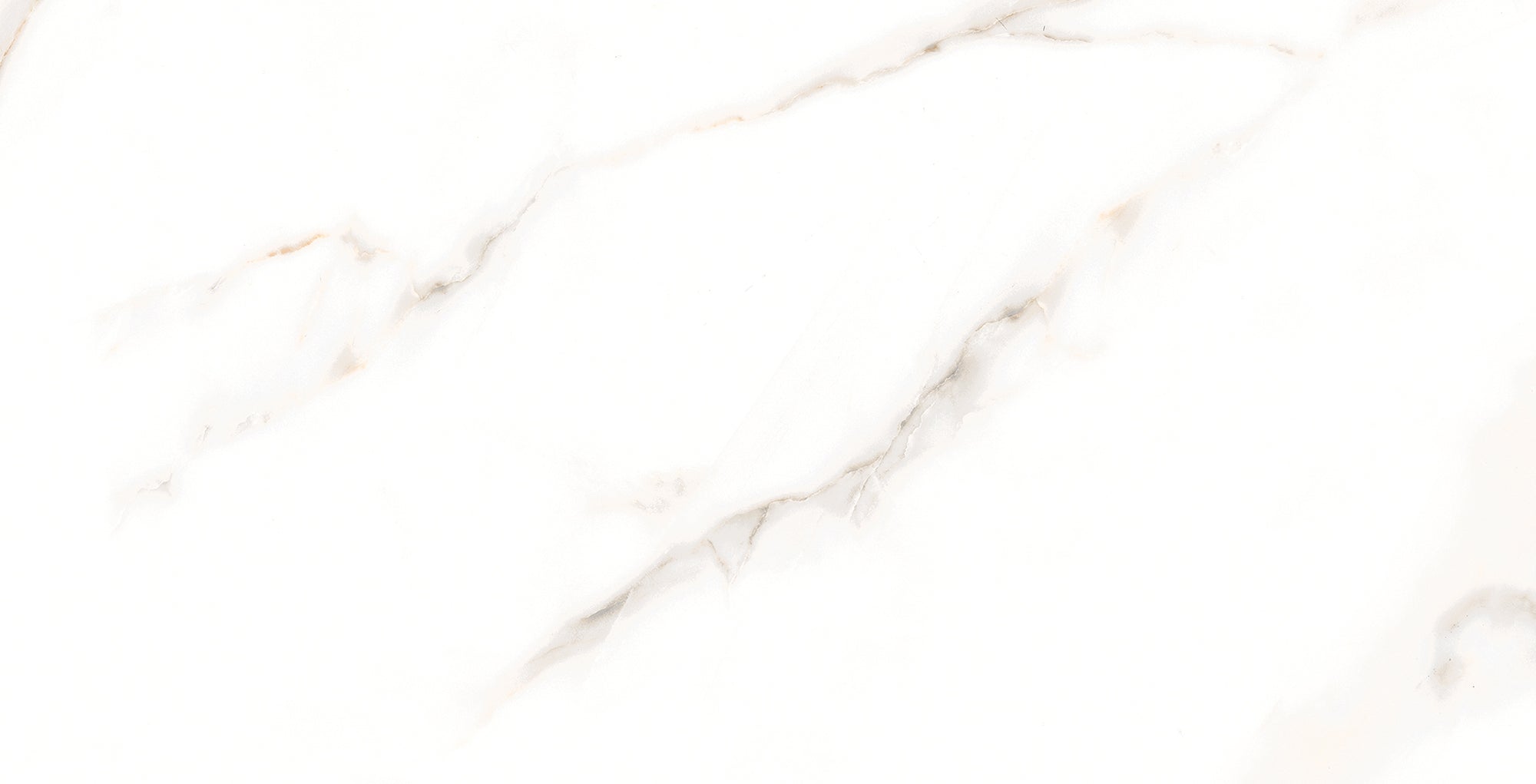 Polished rectified Apuan Statuario floor and wall tiles with premium marble effect for modern homes.
