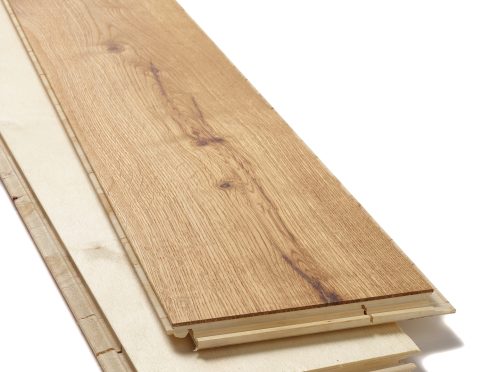 Brushed texture oak flooring with natural matte oiled finish, ideal for modern and traditional interiors
