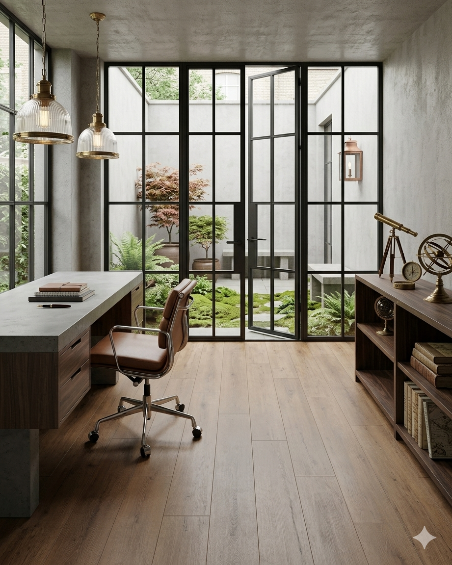Chestnut Oak LVT SPC Flooring with authentic wood grain and premium matt finish for modern interiors