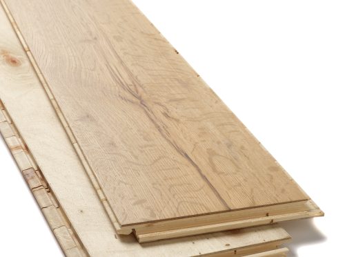 Click lock engineered oak flooring with 14mm thickness and 3mm solid wear layer for durability and style