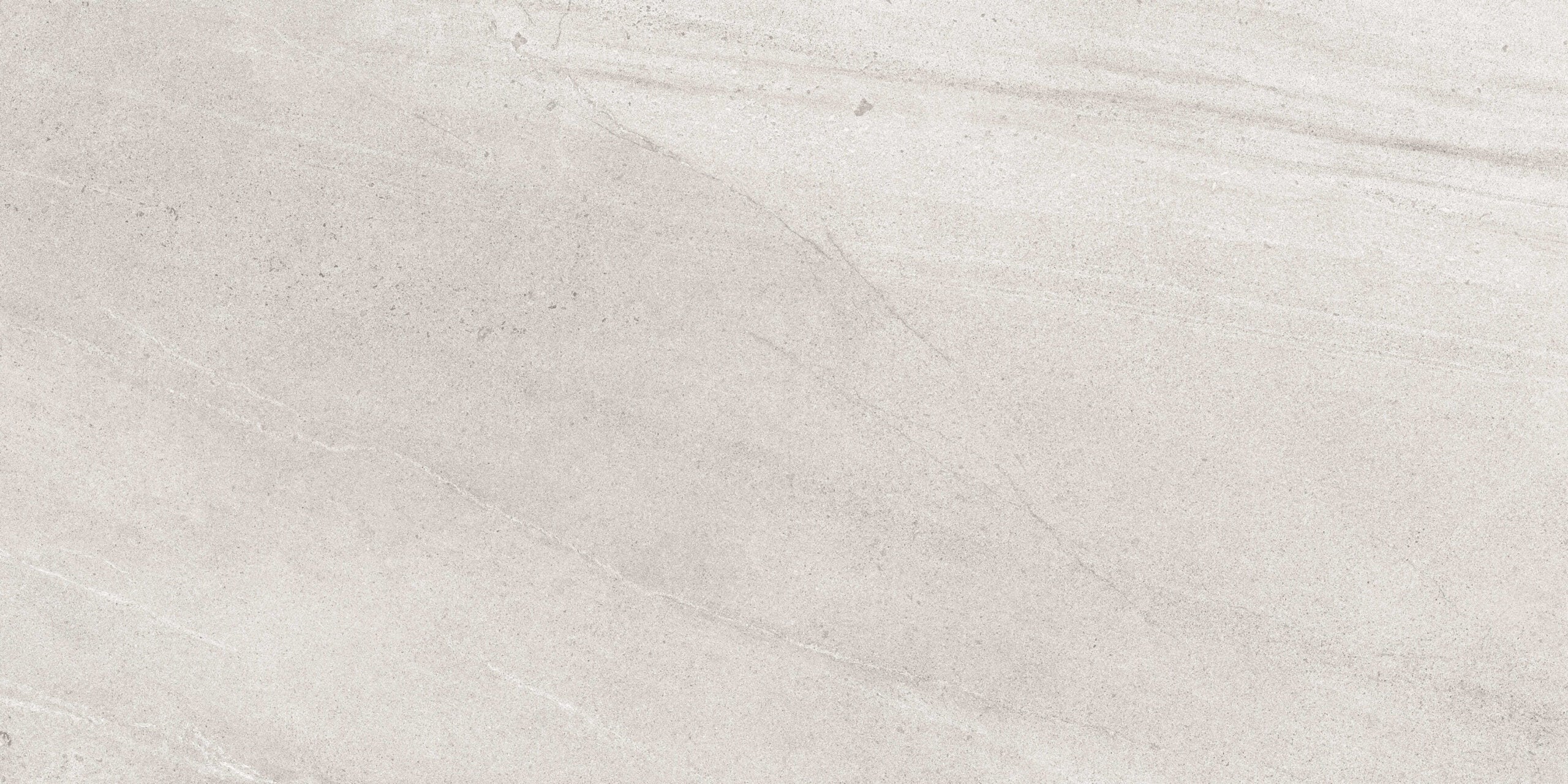 Contemporary porcelain wall and floor tiles in grey with smooth matt texture.