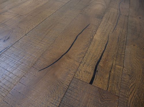 Distressed herringbone oak engineered wood flooring with hardwax oil finish, Porcelain Wall And Floor Tiles design