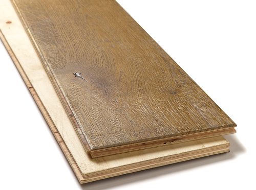 Premium distressed oak engineered wood flooring with hardwax oil finish, Porcelain Wall And Floor Tiles style