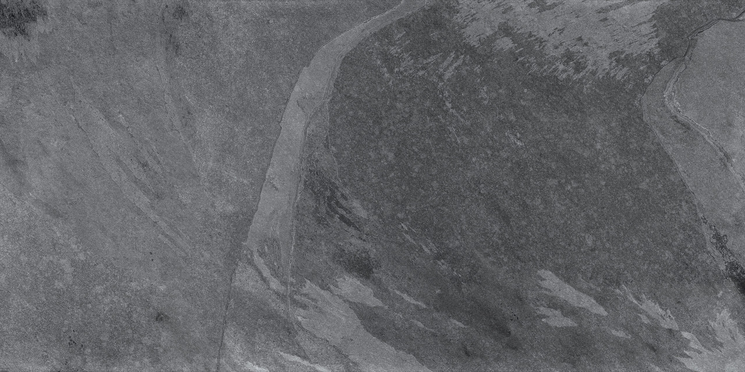 Durable Mountain Grey marble effect Porcelain wall and floor tiles with natural grip surface