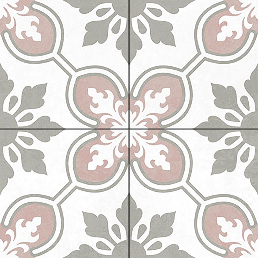 Durable Lys Bermondsey porcelain wall and floor tiles in white matt for residential and commercial spaces.