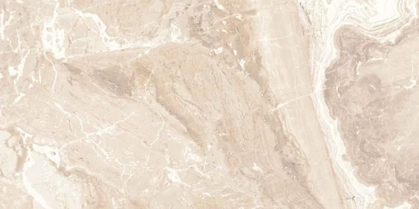 Elegant Beige Porcelain Wall And Floor Tiles with subtle veining for modern interiors
