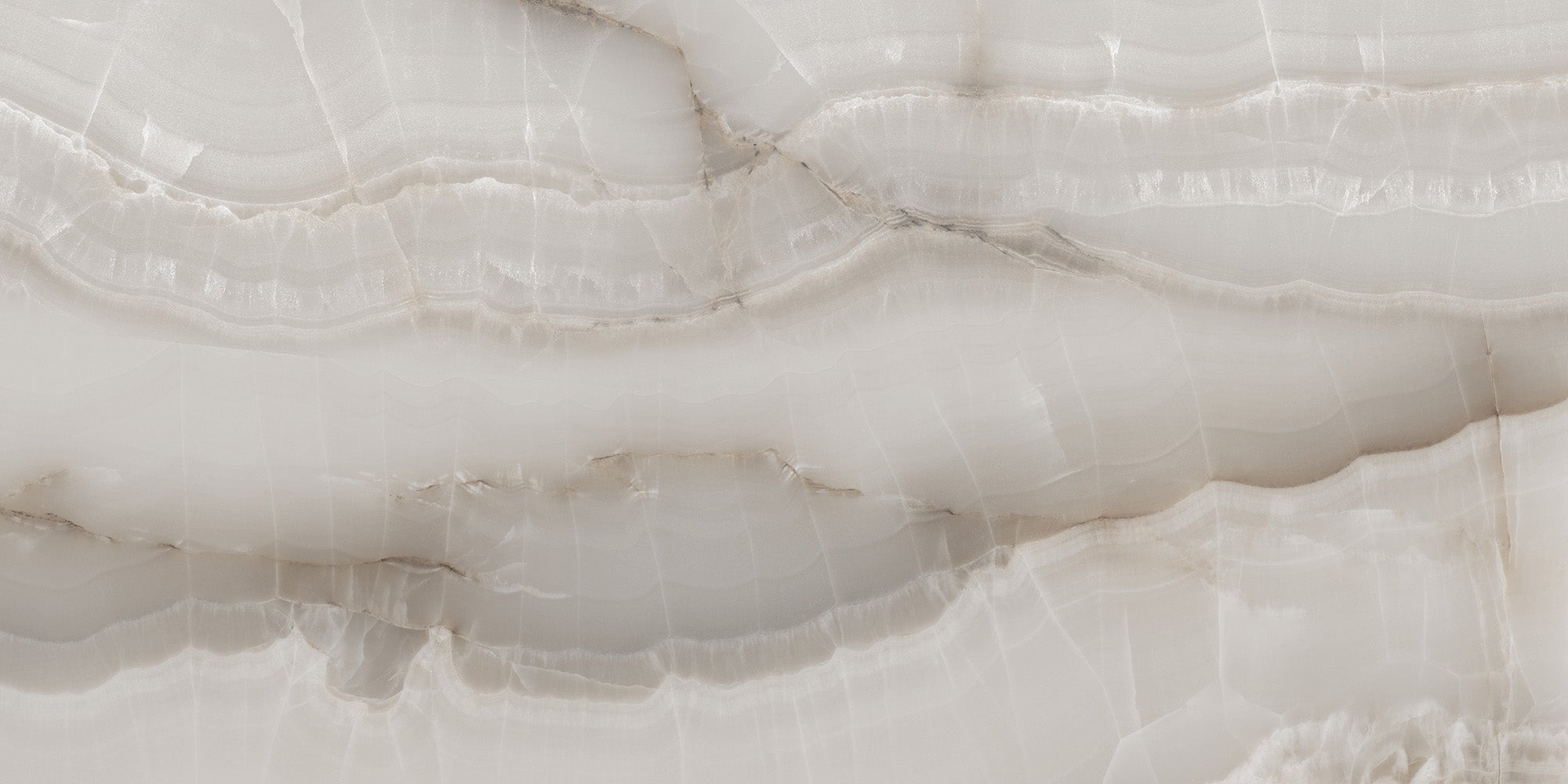 Elegant glossy Porcelain Wall And Floor Tiles in Marmo Onyx Grey design