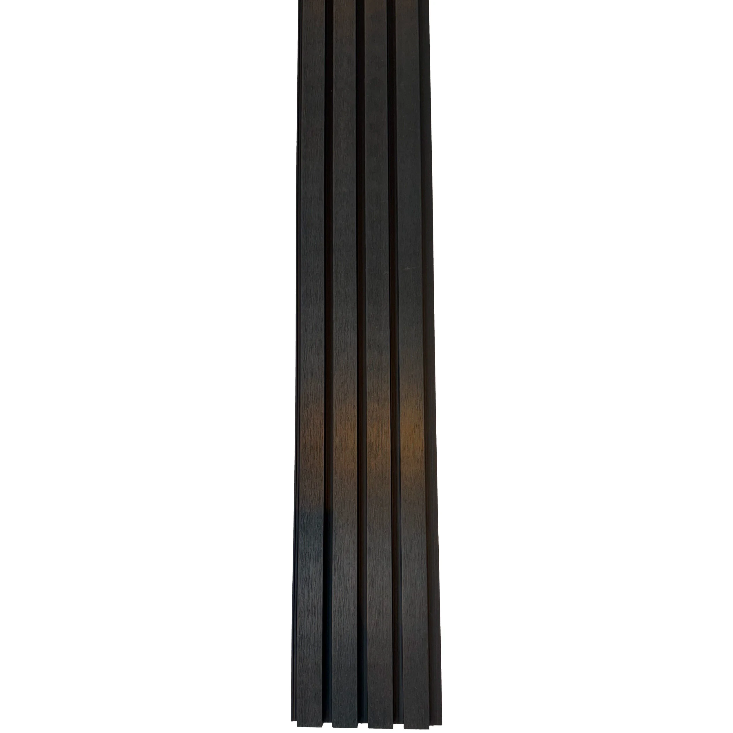 Exterior Wall Cladding waterproof blackwood panels, suitable for balconies, gardens, and feature walls.
