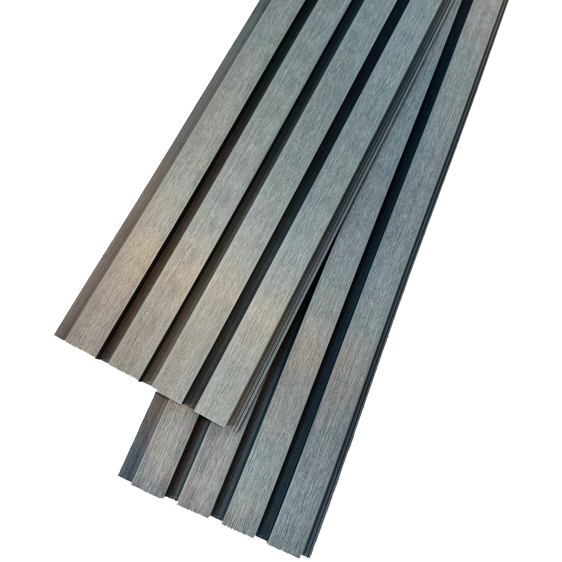Exterior Wall Cladding blue grey wall panels, lightweight composite boards designed for easy installation and durability.