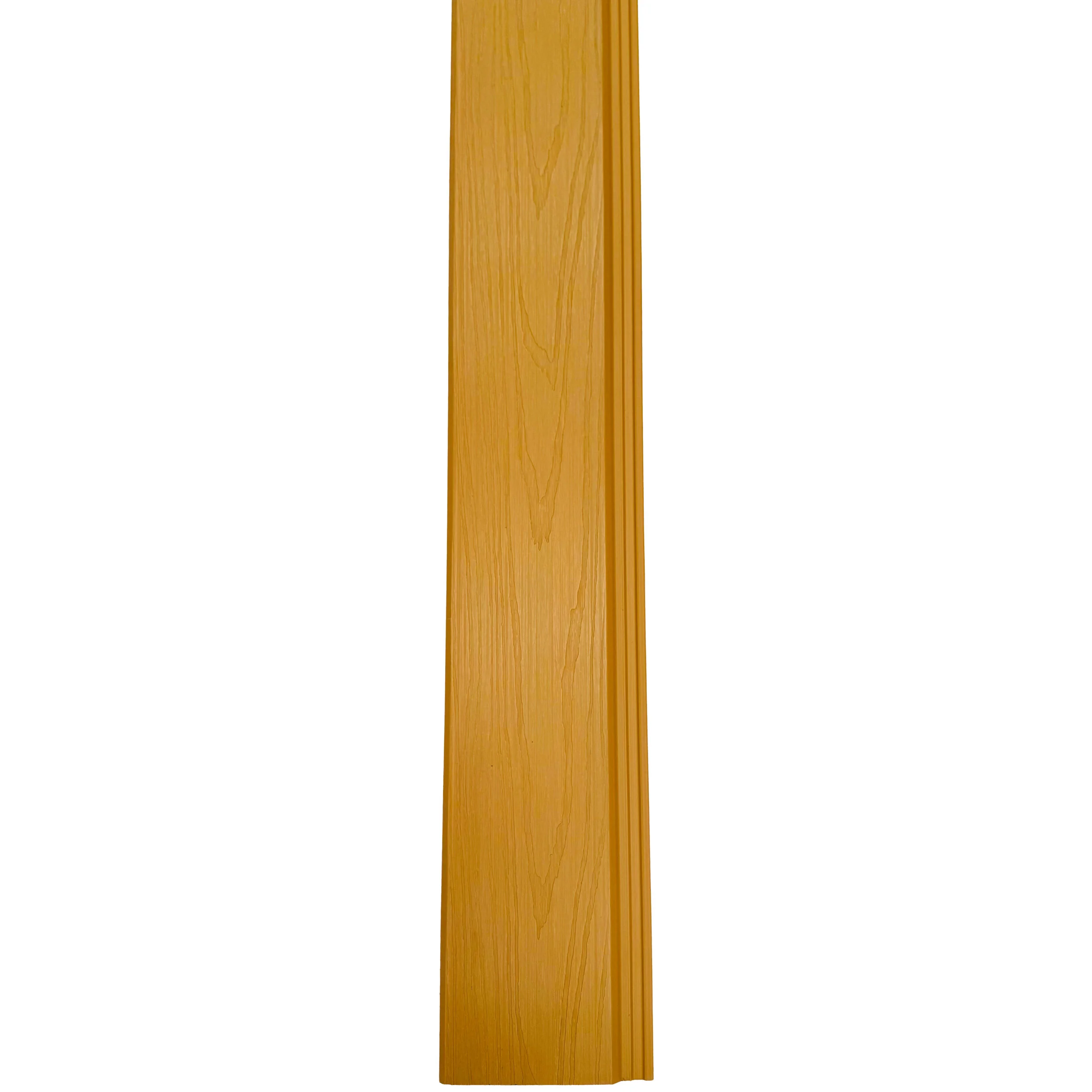 Exterior Wall Cladding eco-friendly teak composite panels, low-maintenance and durable for long-lasting use.