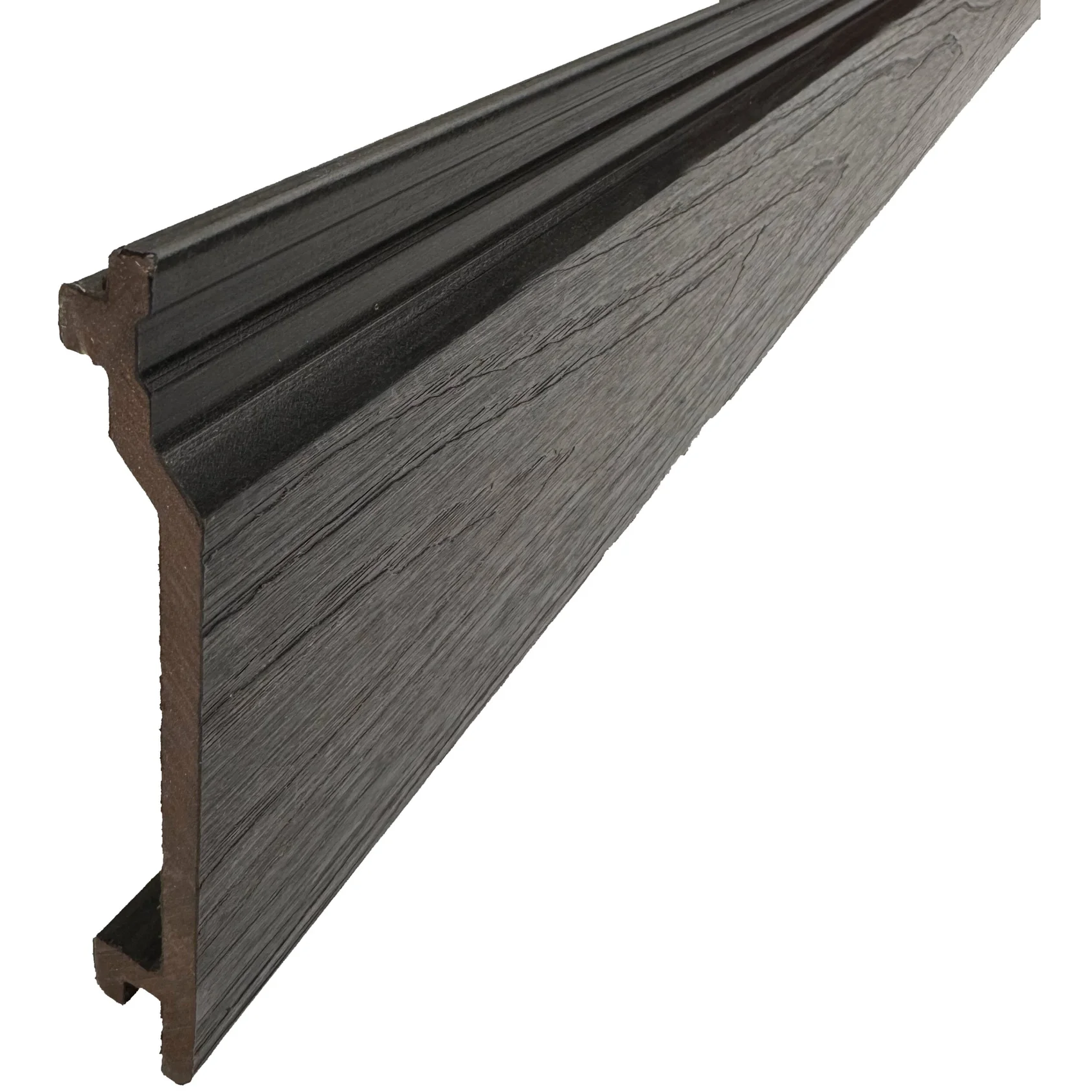 Exterior Wall Cladding waterproof blue-grey panels, suitable for outdoor and high-moisture areas.