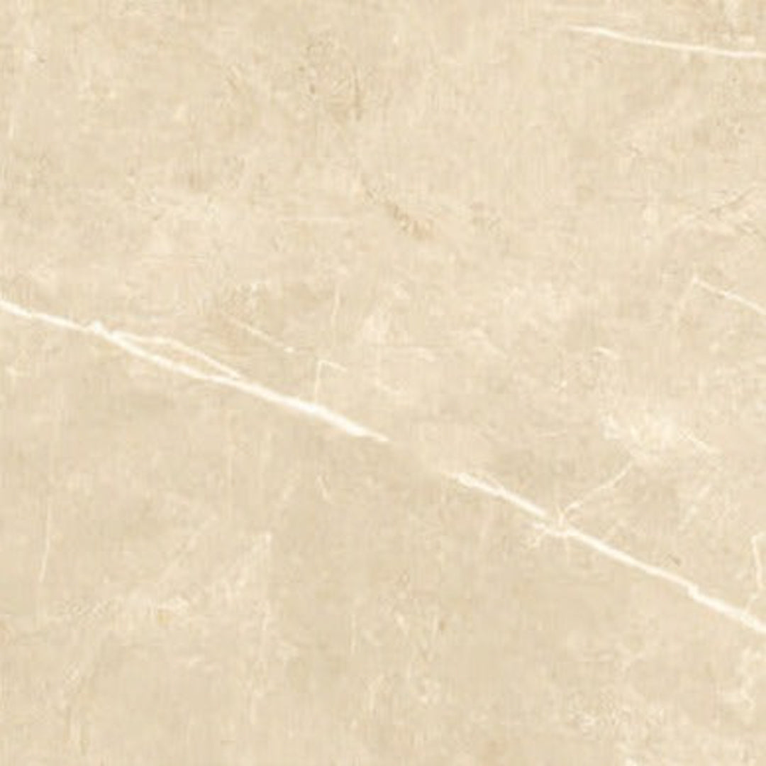 Glossy Rebel Beige Porcelain Wall And Floor Tiles reflecting natural light for bright spaces.